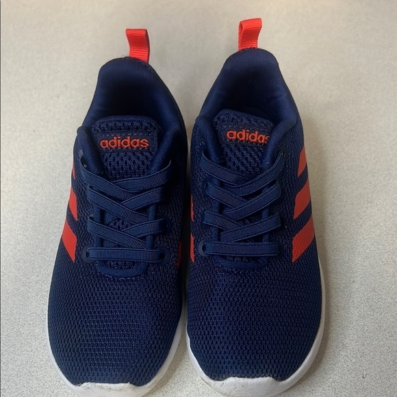 adidas Other - Adidas Kids Navy and orange Sneakers